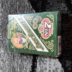 VINTAGE JACK DANIELS OLD NO. 7 POKER SIZE 6633 GENTLEMANS PLAYING CARDS SEALED